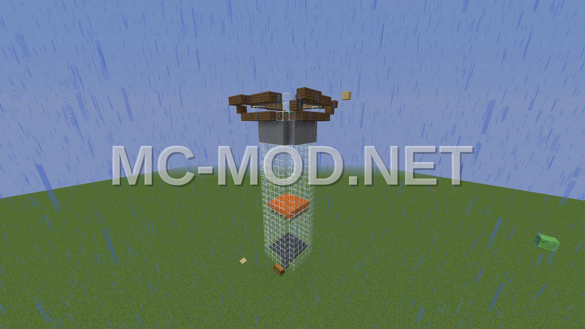 Food Farm With Spawner
