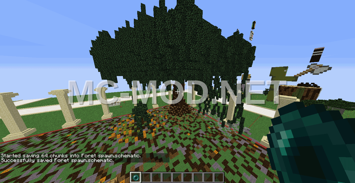 Foret Spawn Structure