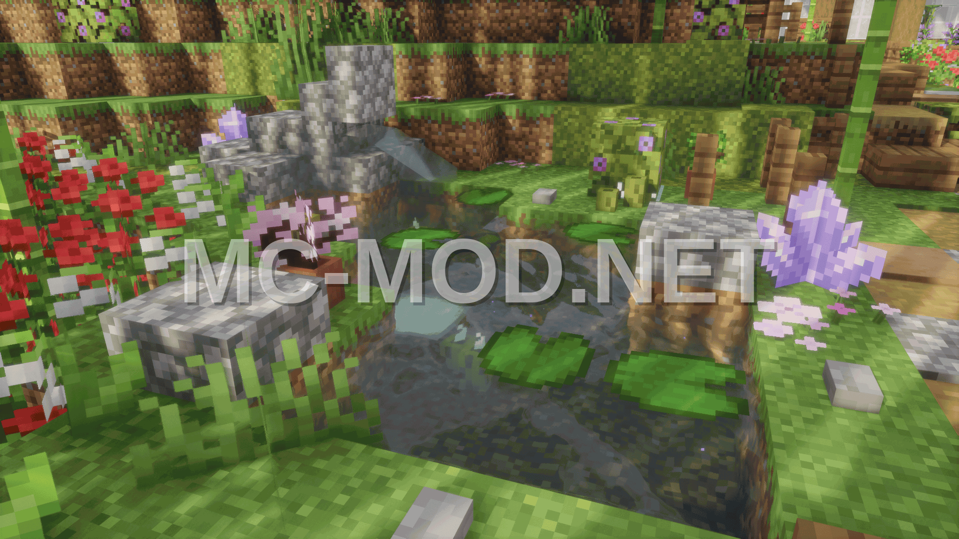 Small Pond Decoration