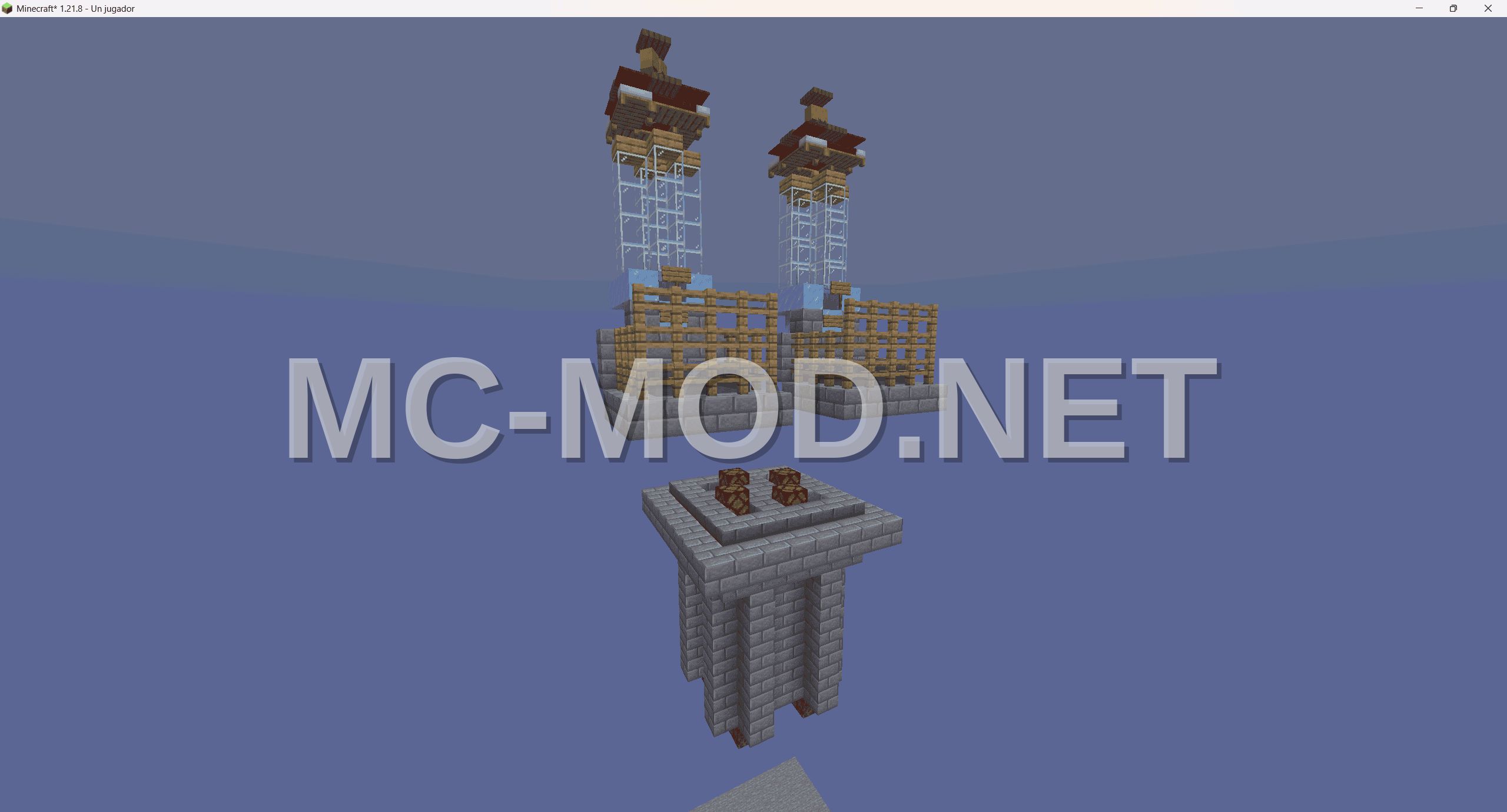 Four Chunk Villager Breeder With Loader