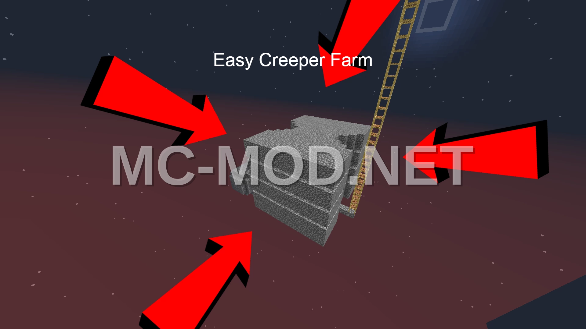Four Layer Creeper Farm