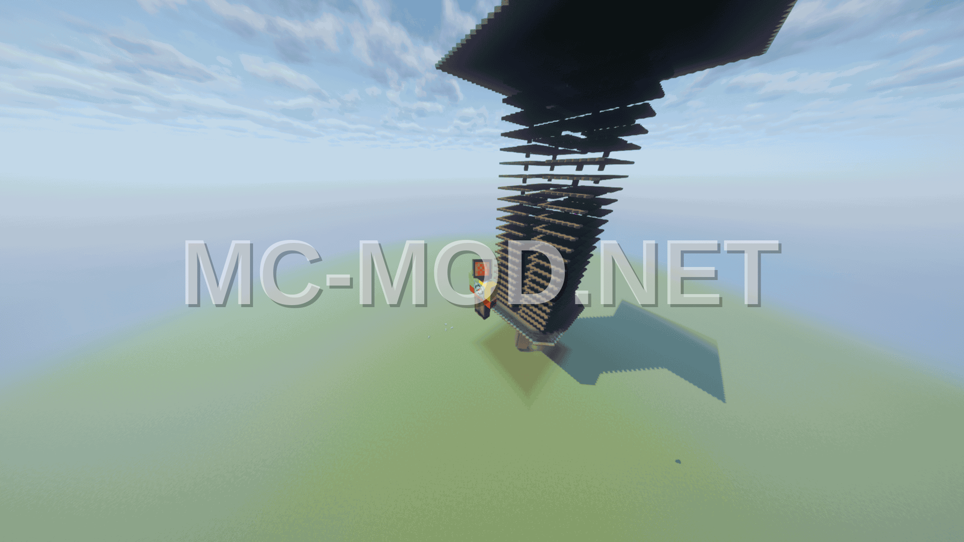 Four Module Mob Grinder