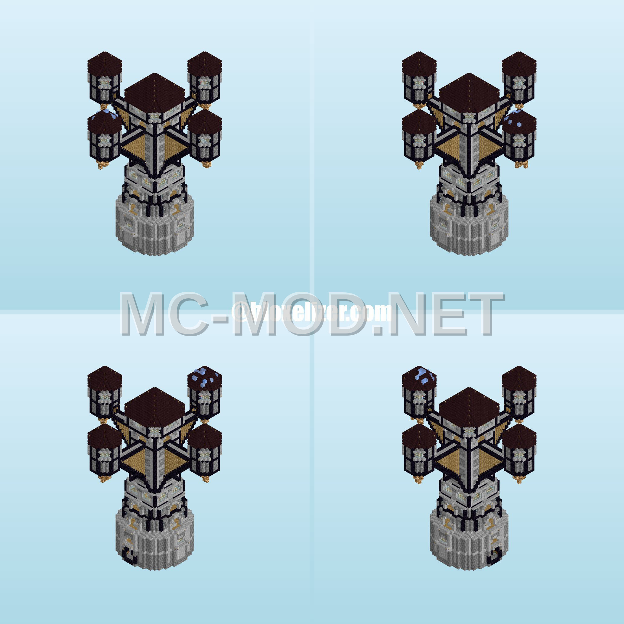 Four Point Wizard Tower