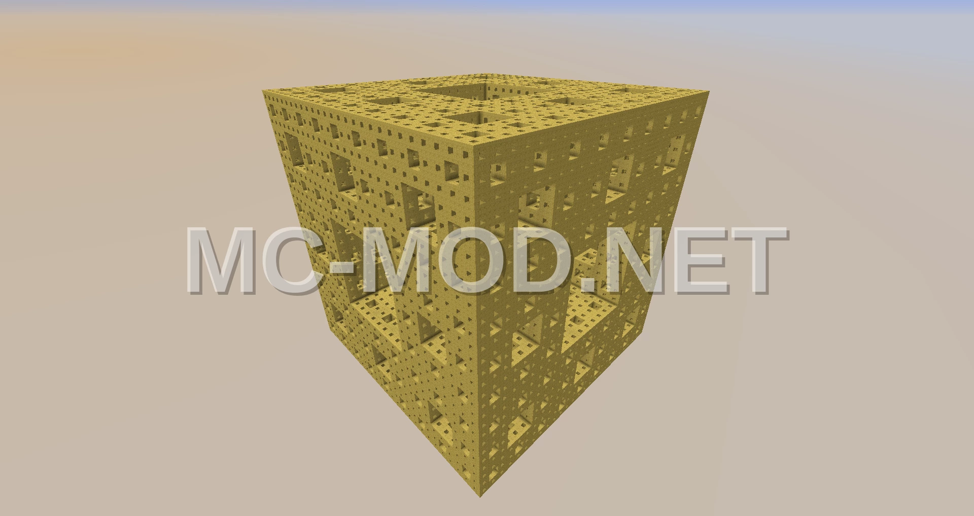 Fourth Iteration Menger Sponge Build