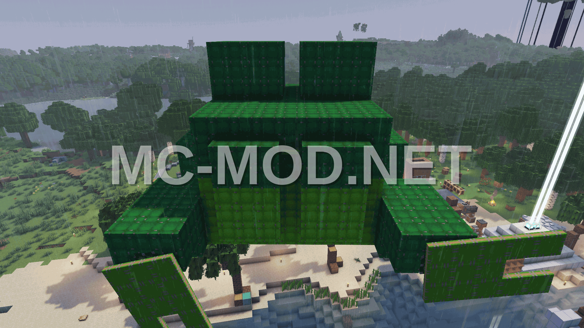 Frog Hot Air Balloon Structure