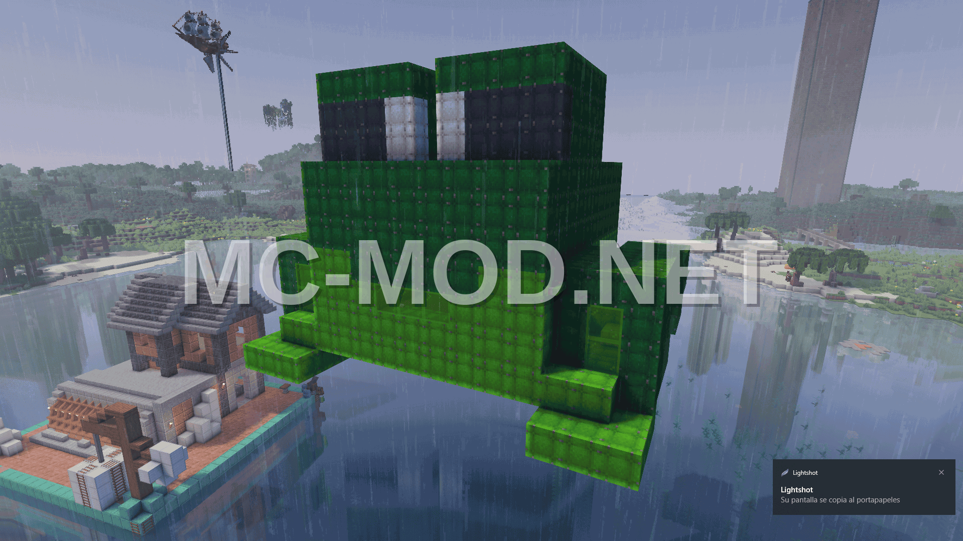 Frog Hot Air Balloon Structure