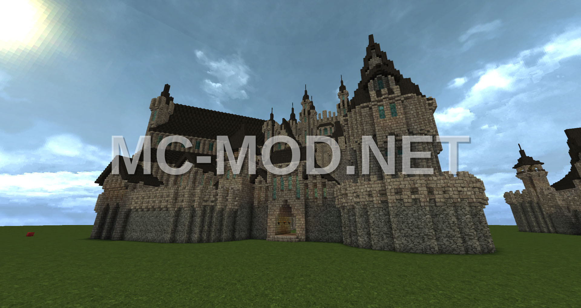 Froidinshire Castle Tower Expansion