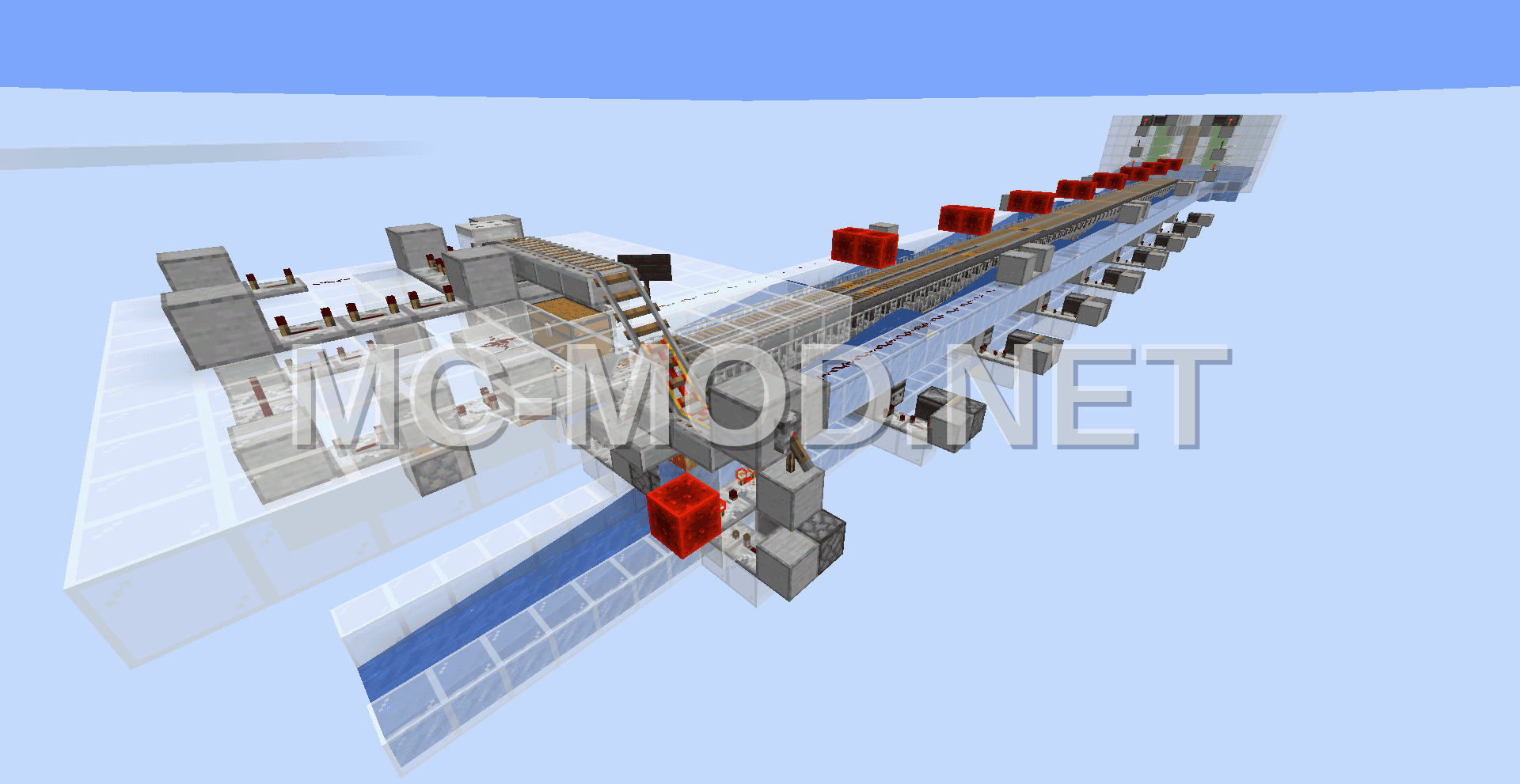 Fuel-Free Furnace Array (132 Furnaces)