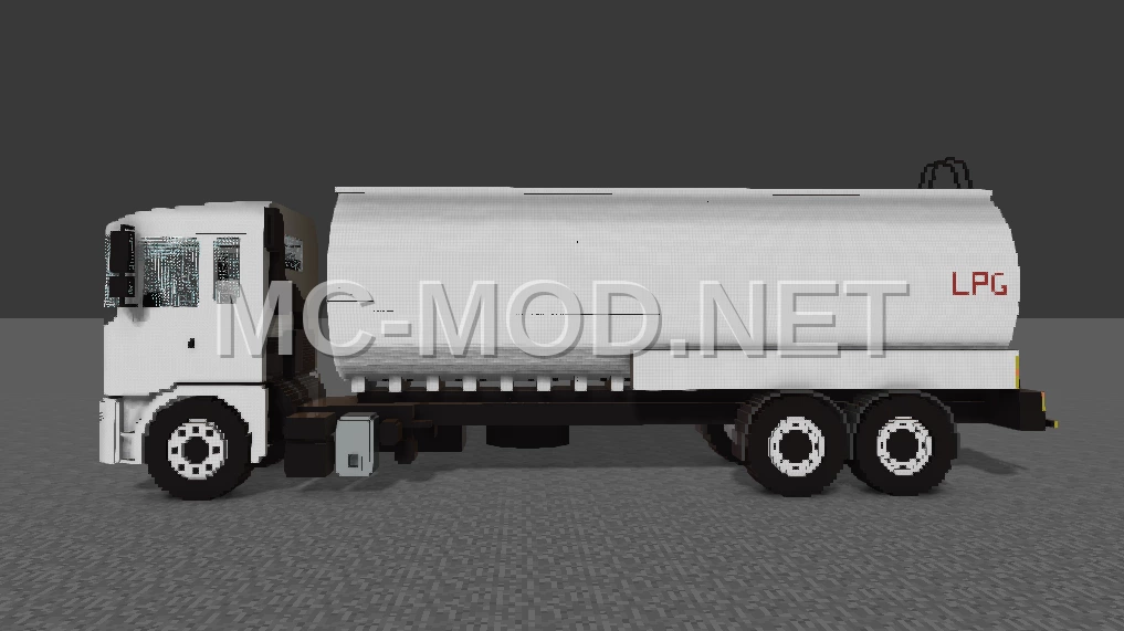 Fuel Transport Truck