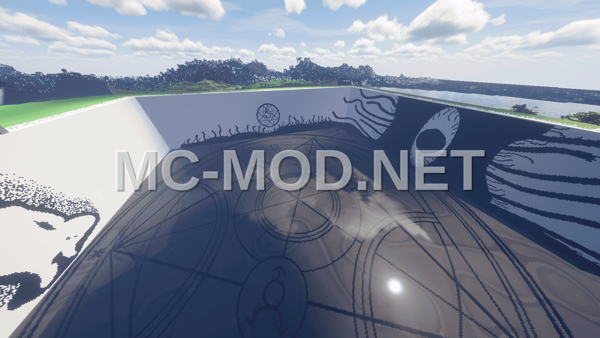 Fullmetal Alchemist Perimeter Decoration