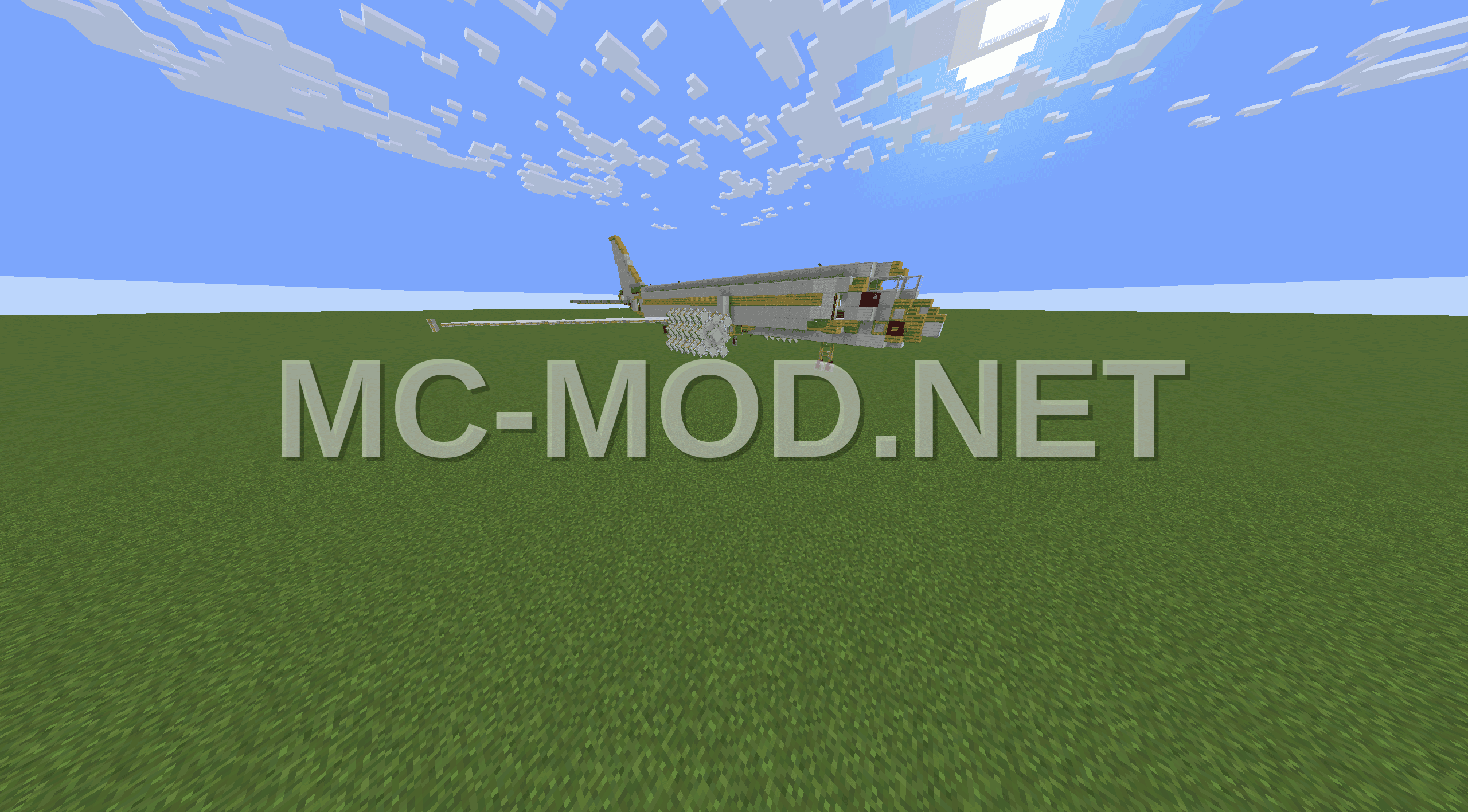 Functional Airliner Aircraft