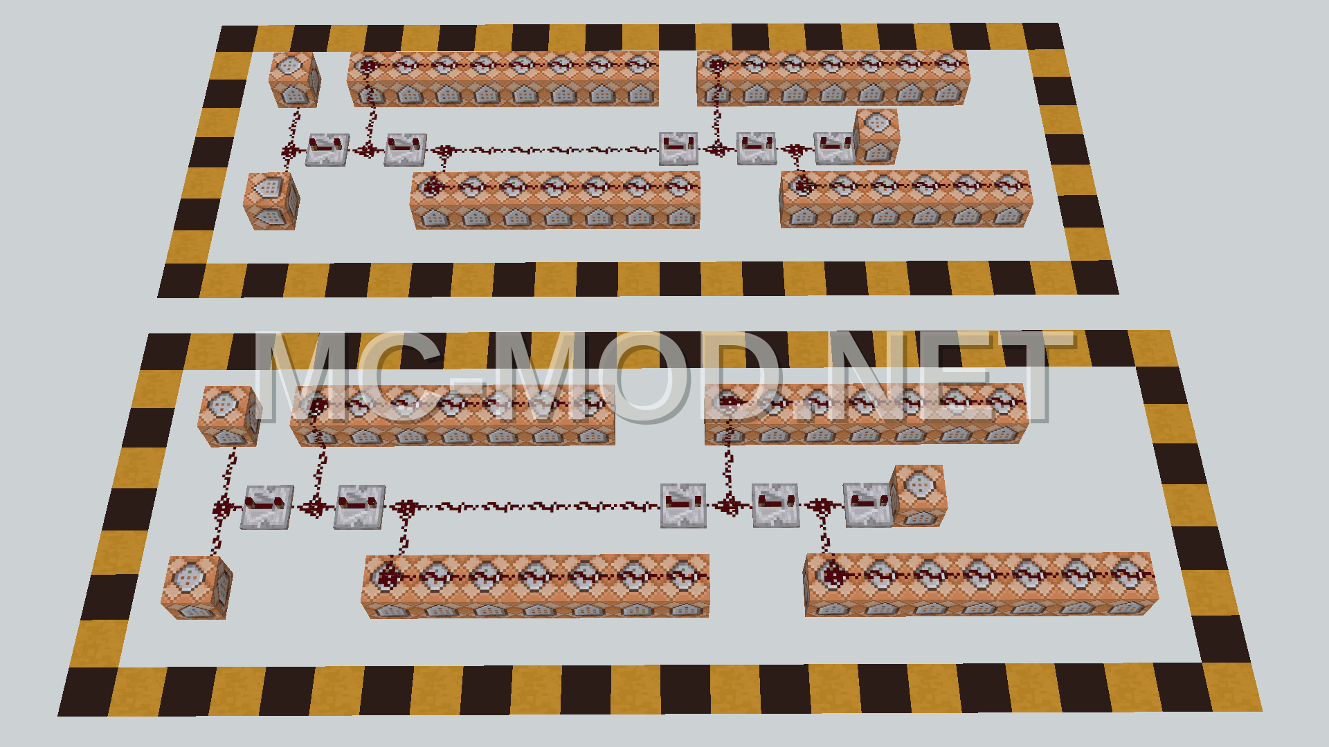 Functional Garage Door With Commands