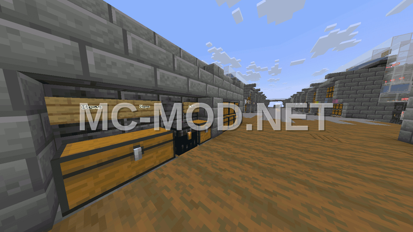 Functional Survival Base with Item Sorting