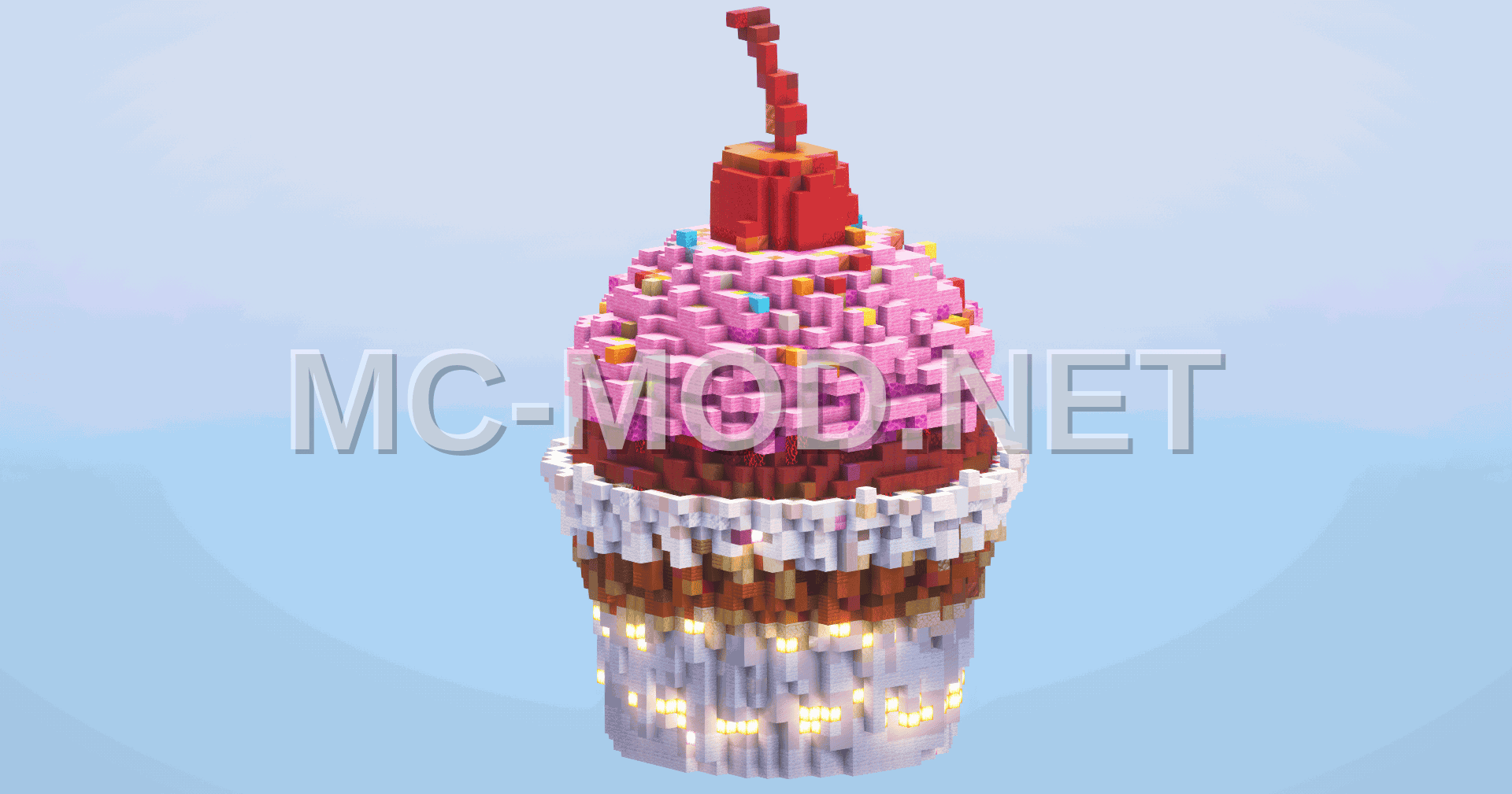 Funny Cupcake Decoration