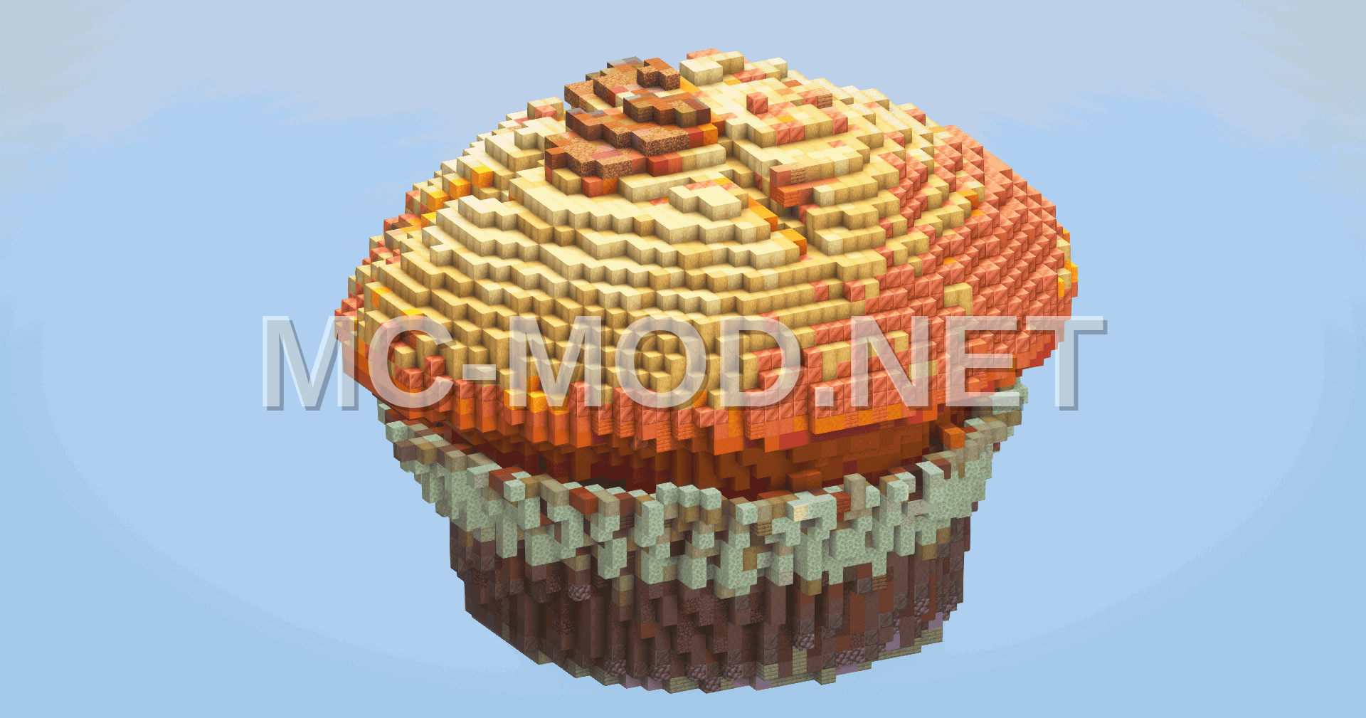 Funny Muffin Decoration