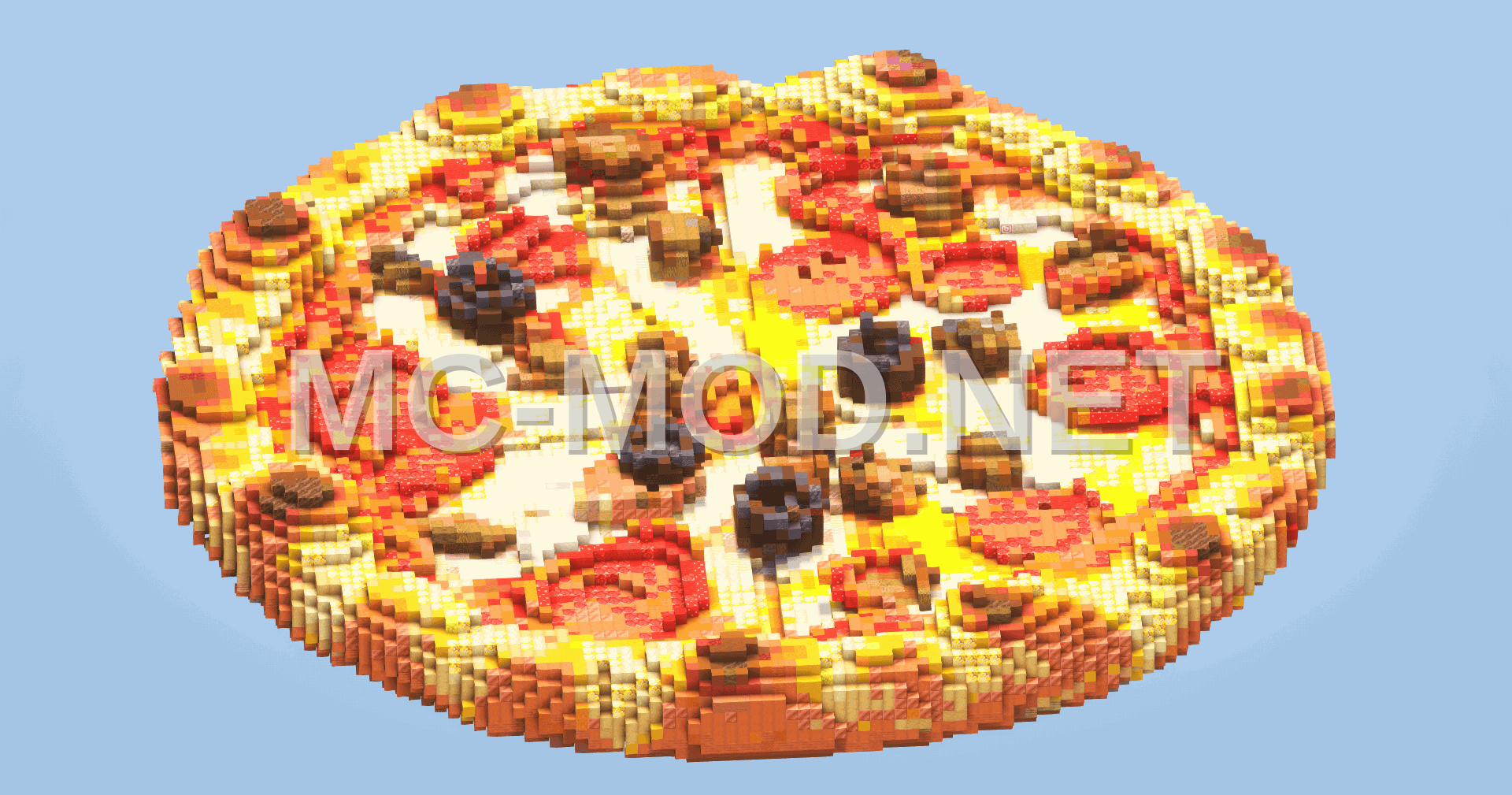 Funny Pizza Build