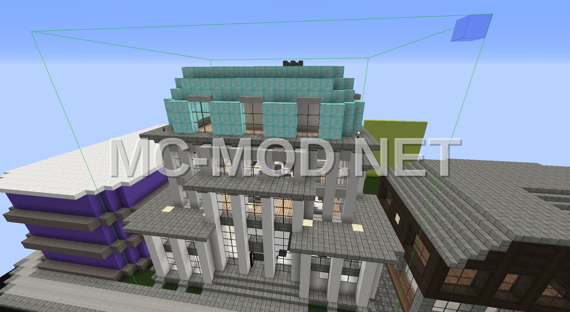 Furnished Bank Building