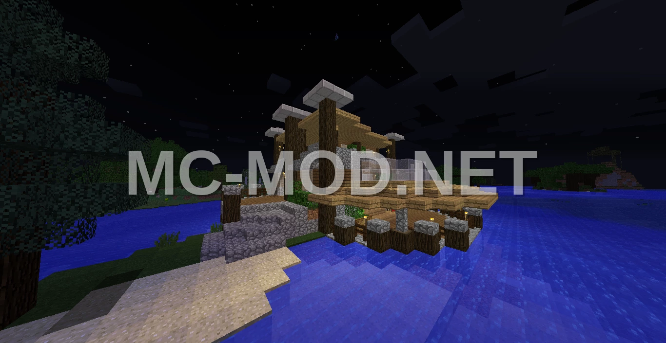 Furnished Beach House