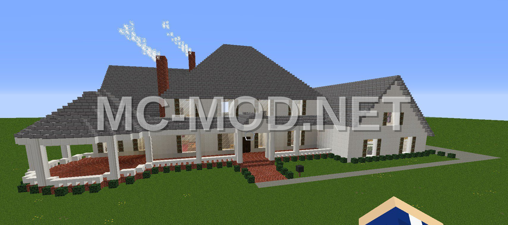 Furnished Family Home with Garage