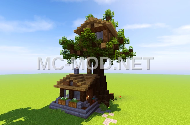 Furnished Survival Treehouse
