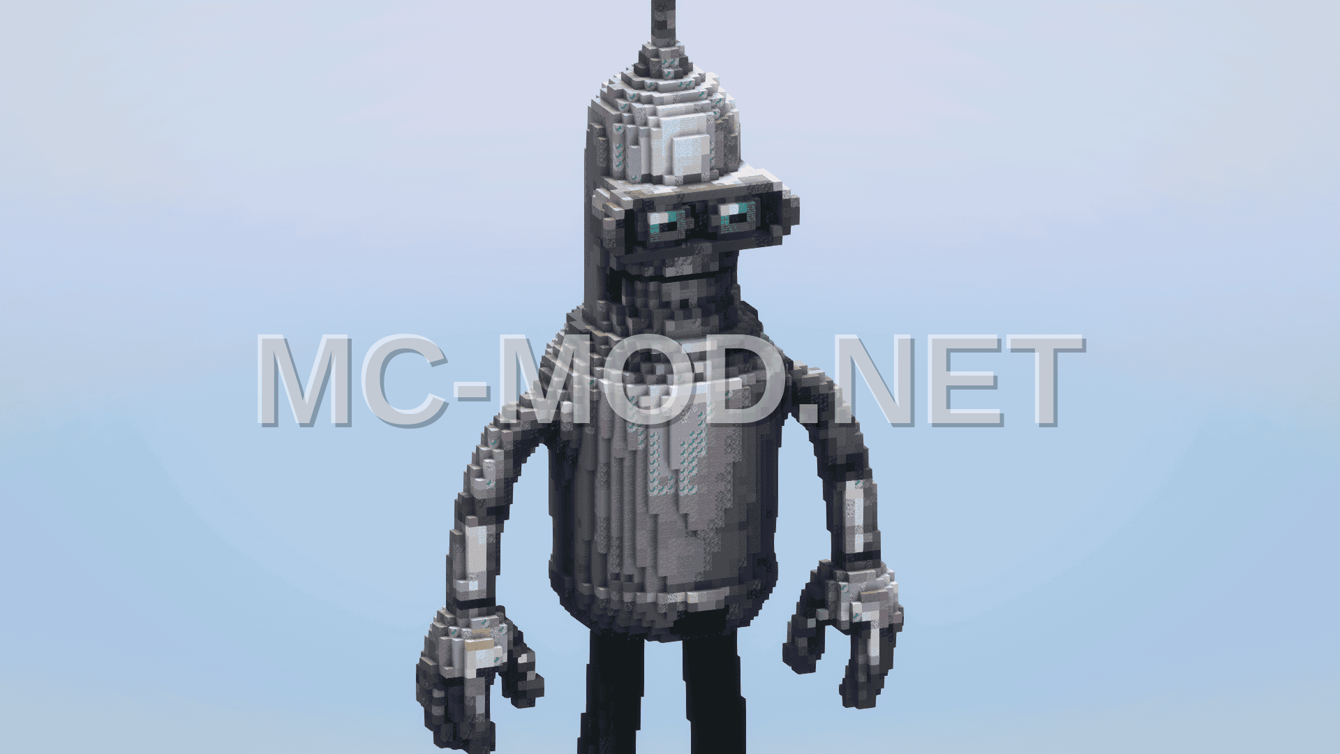 Futurama Bender Sculpture