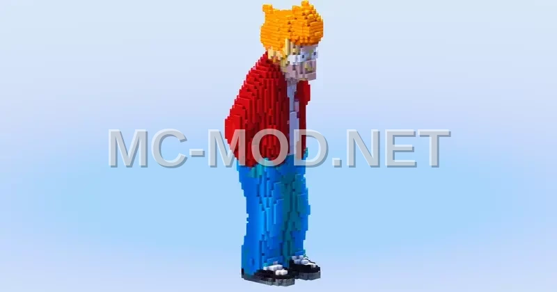 Futurama Fry Statue
