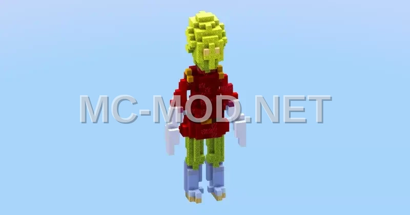 Futurama Kif Kroker Small Build