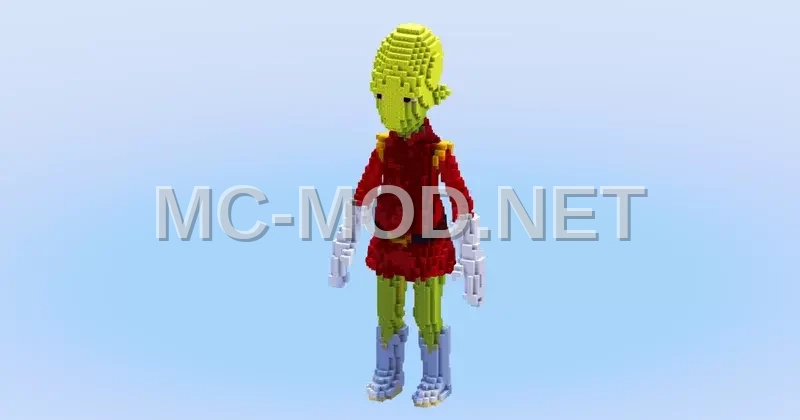 Futurama Kif Kroker Statue