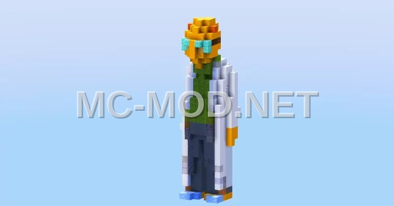 Futurama Professor Farnsworth Small Build