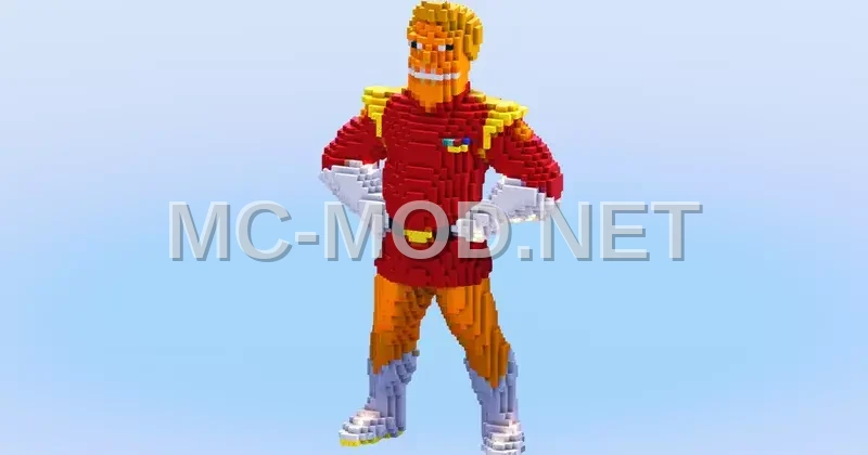 Futurama Zap Brannigan Statue