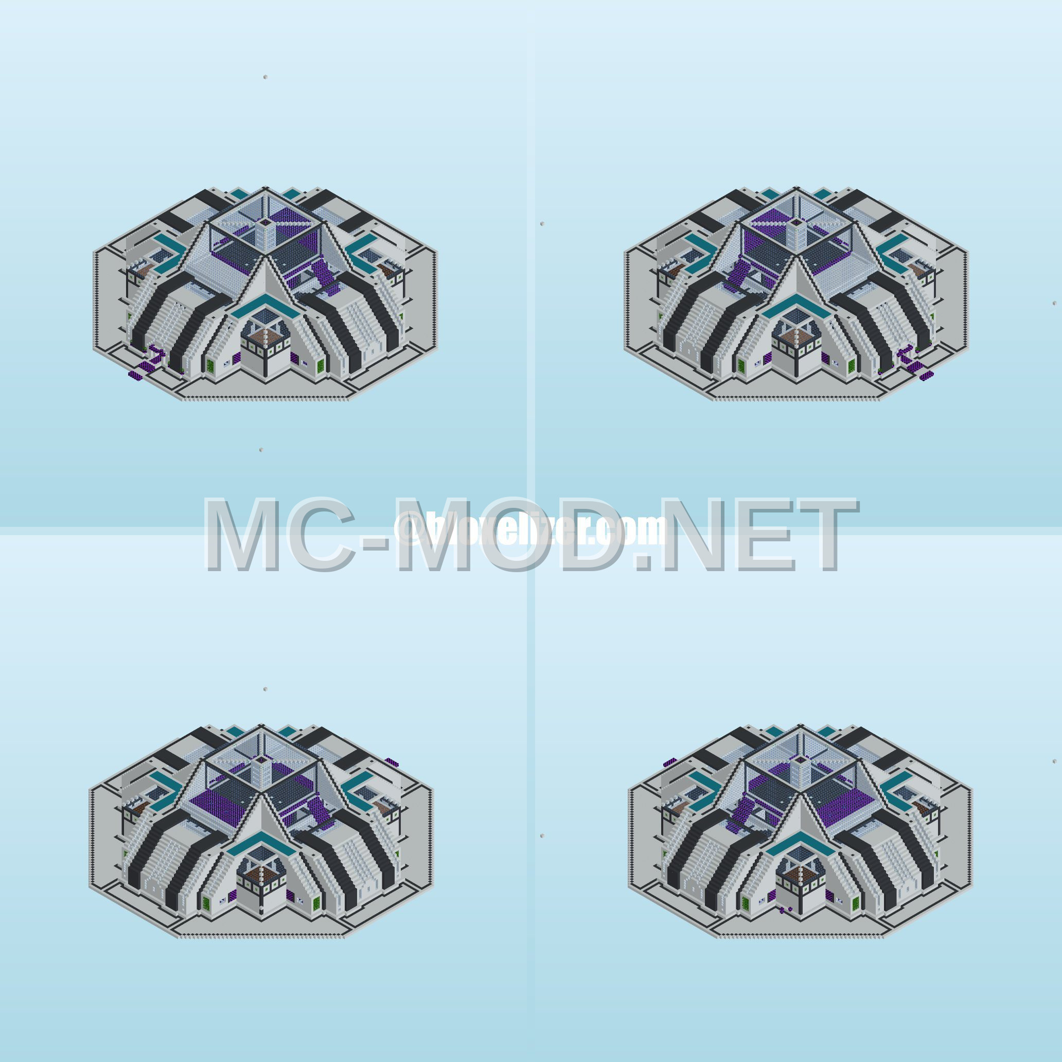 Future Mega Base Structure
