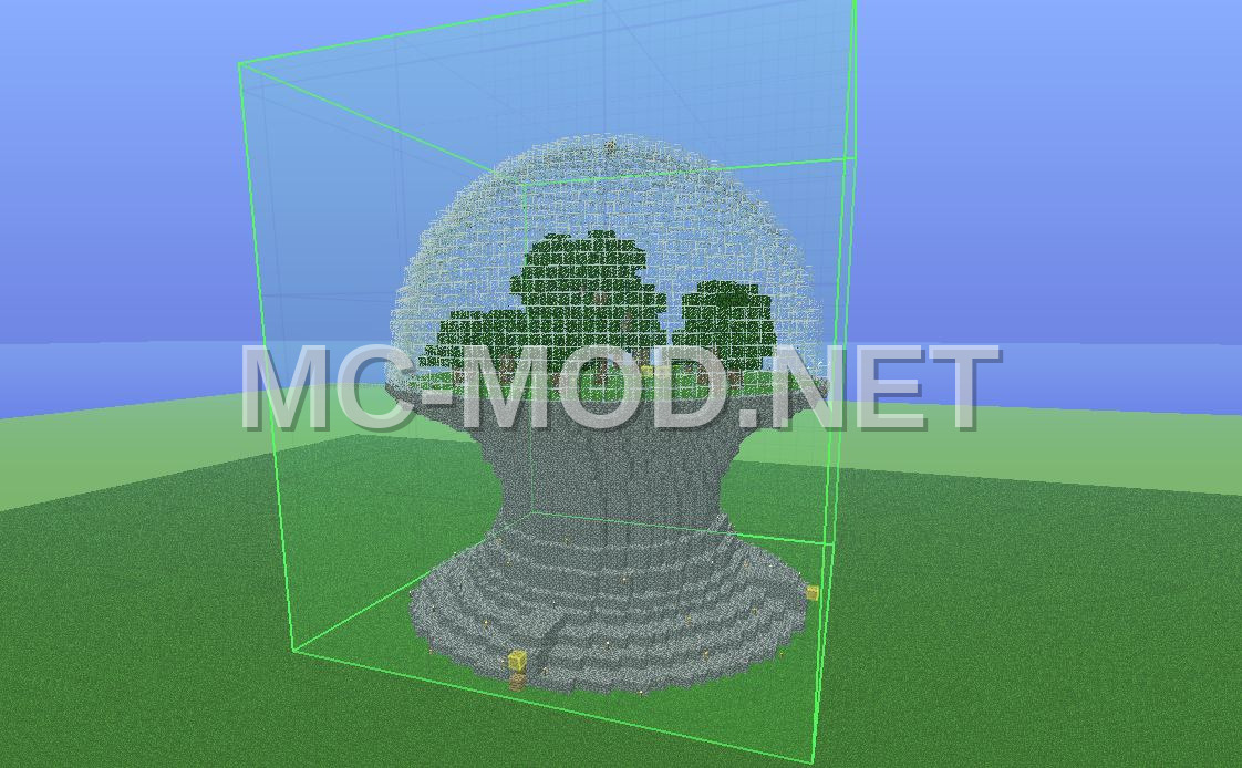 Futuristic Arcology Garden