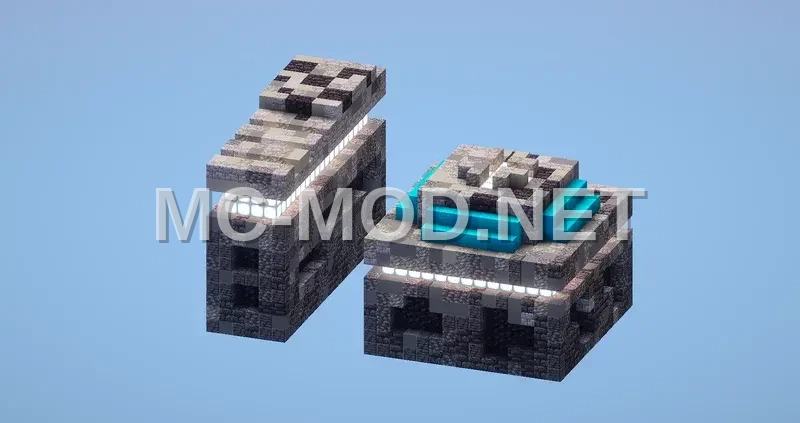 Futuristic Block House