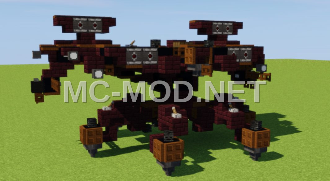 Futuristic Deathbringer Structure