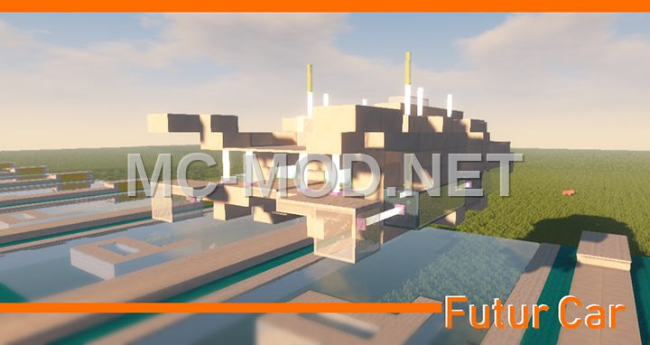 Futuristic Flying Car