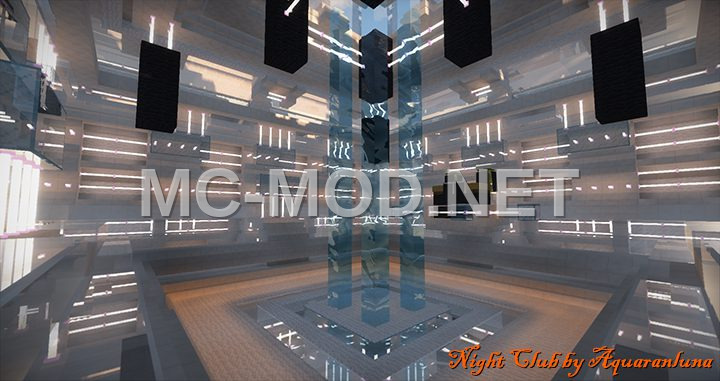 Futuristic Nightclub