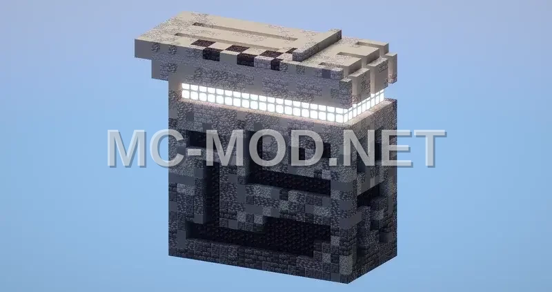 Futuristic Palace Structure