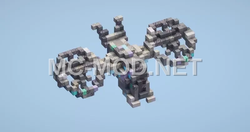 Futuristic Sci-Fi Drone Vehicle