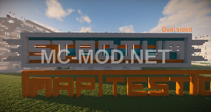 Futuristic Stadium Panel