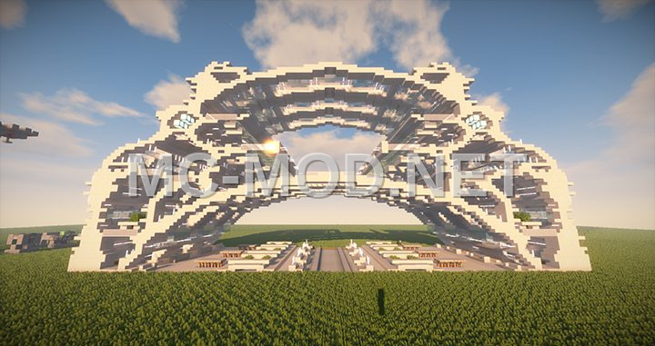 Futuristic Vehicle Station – Medium Build