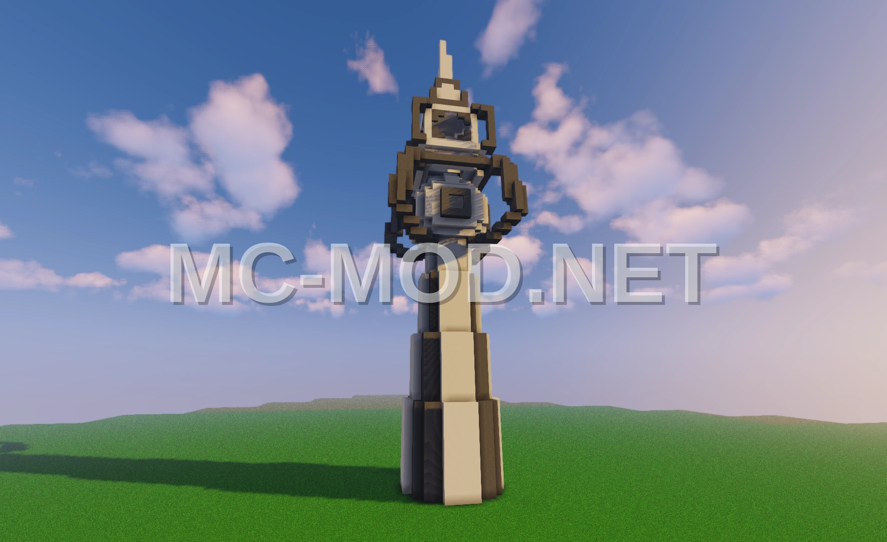 Futuristic Style Tower