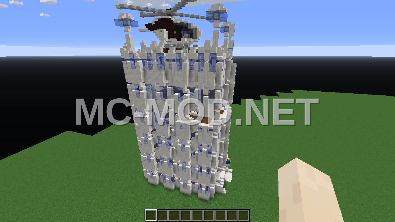 Futuristic Tower