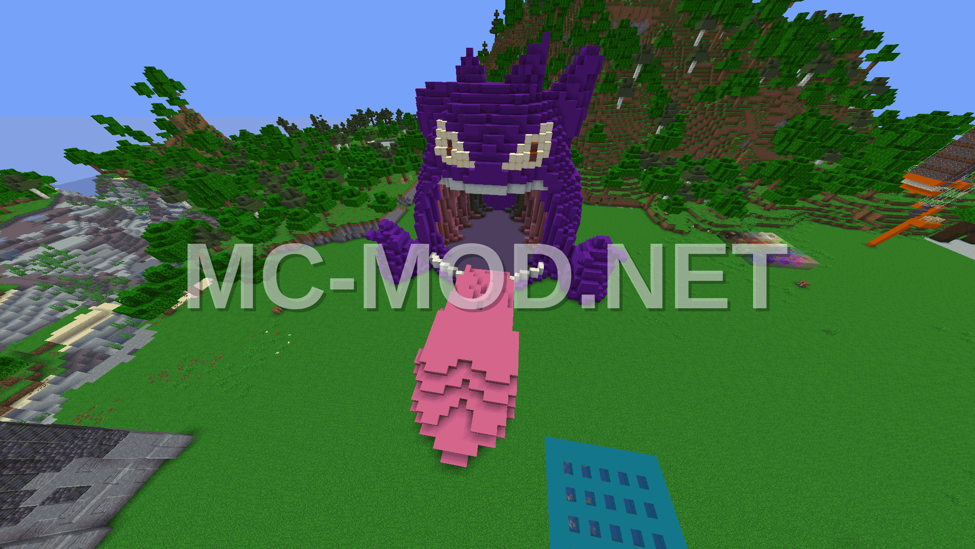 Gengar Pokemon Nether Portal