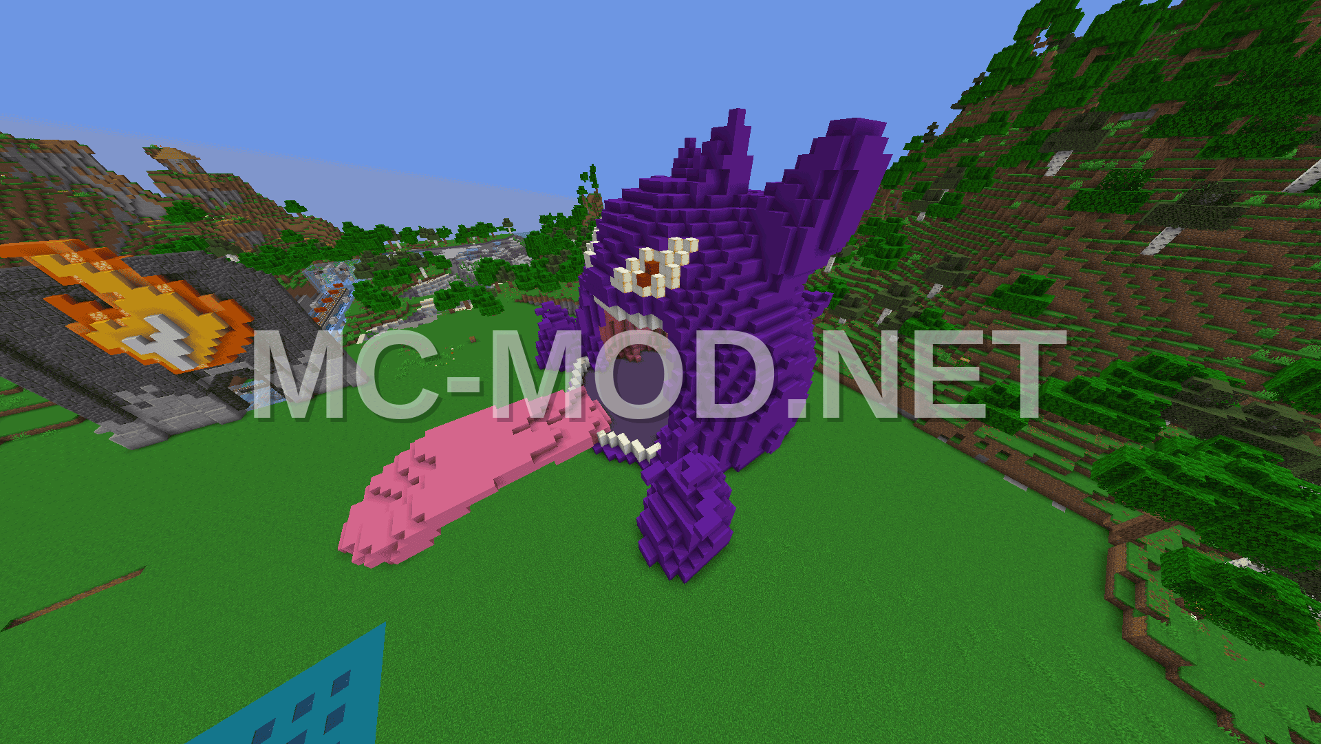 Gengar Pokemon Nether Portal