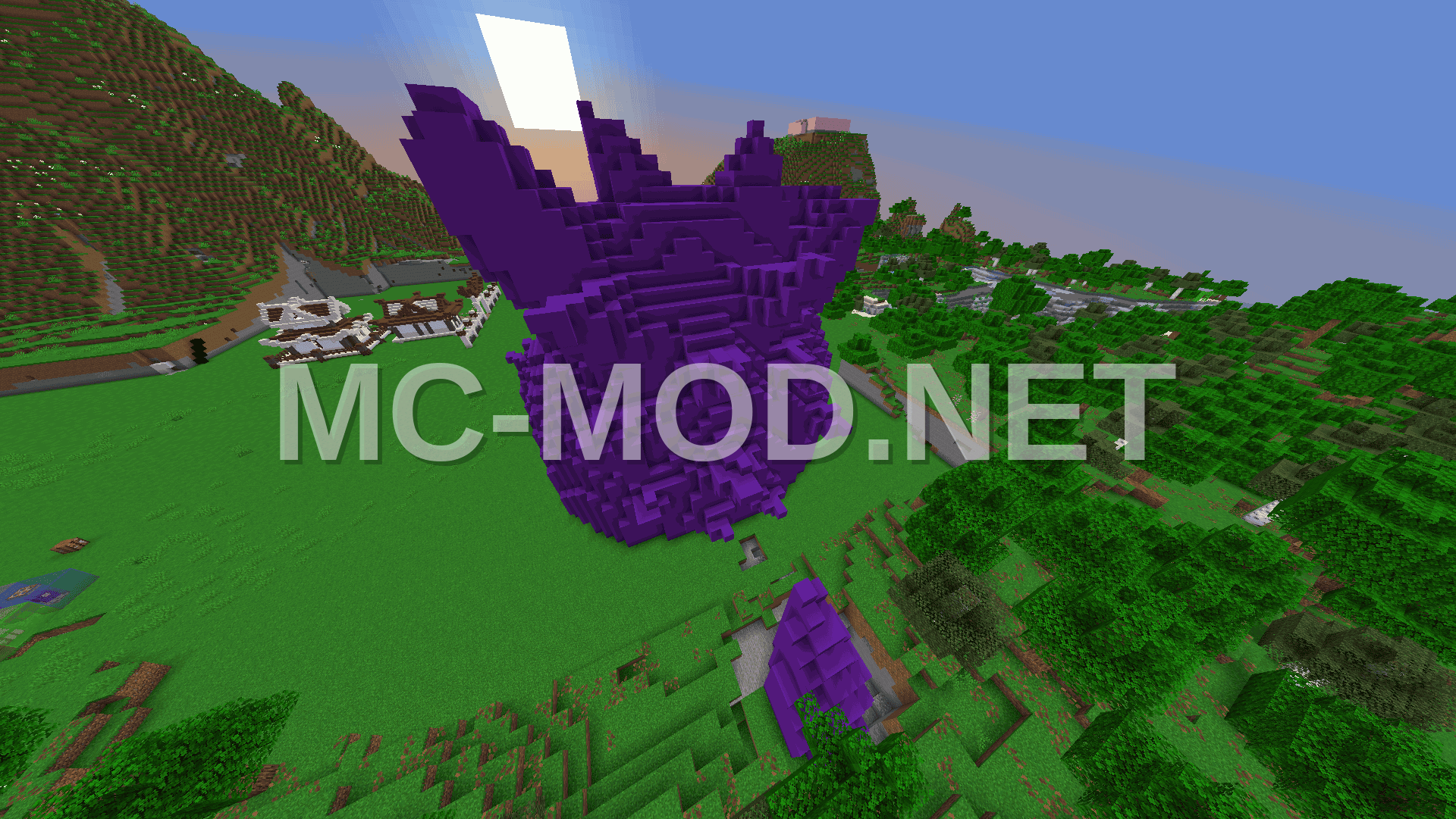 Gengar Pokemon Nether Portal