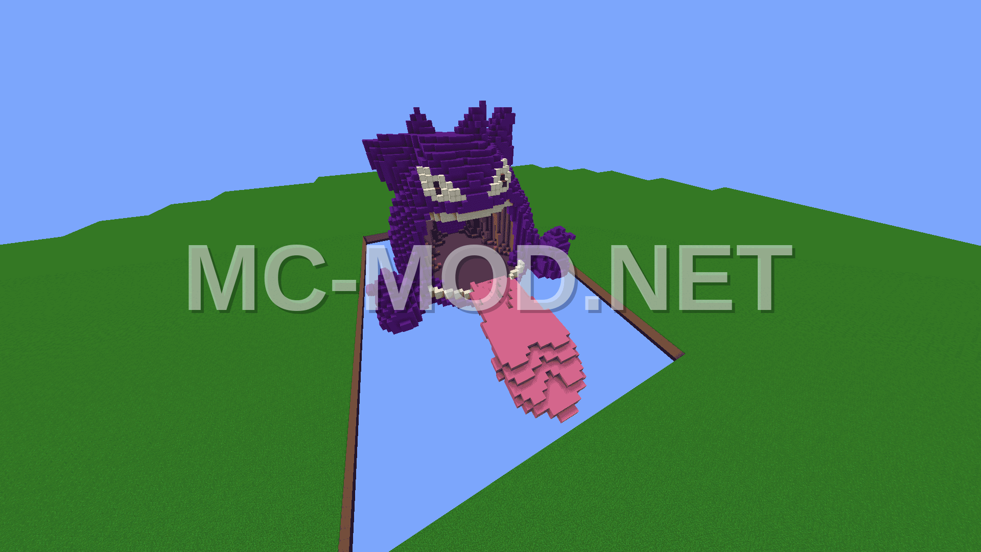 Gengar Pokemon Nether Portal