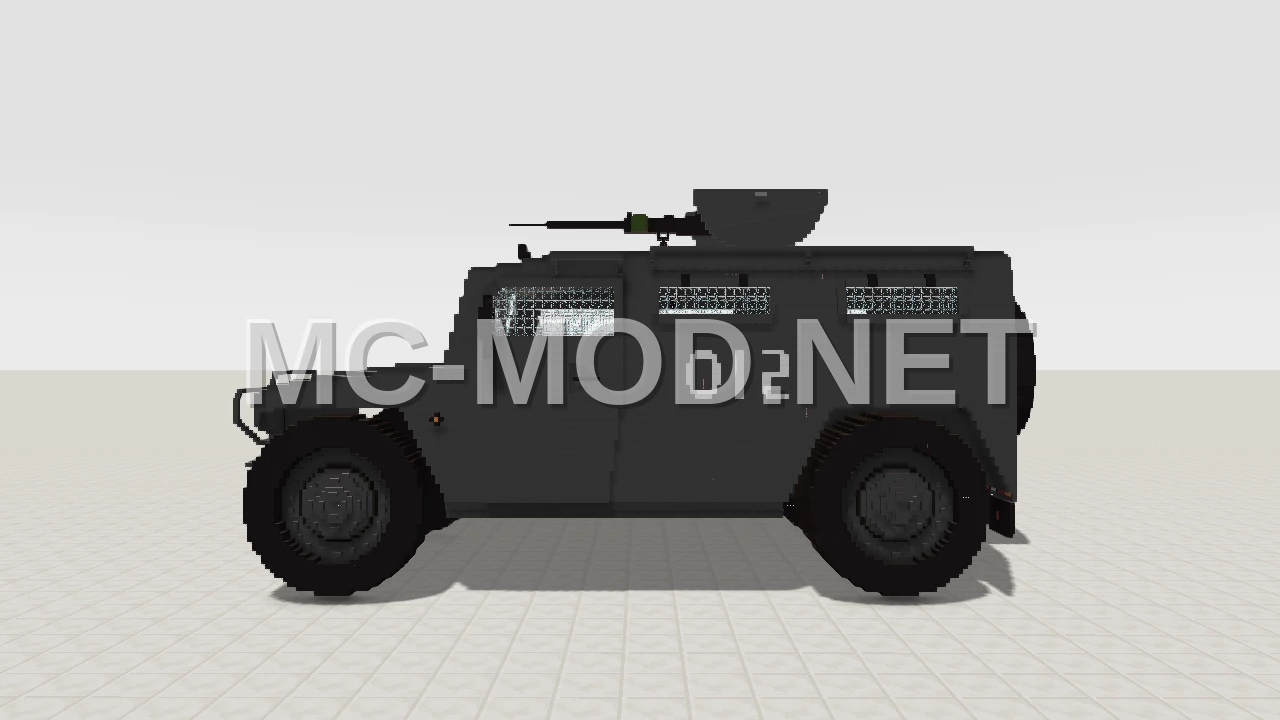 GAZ Tiger Armored Vehicle