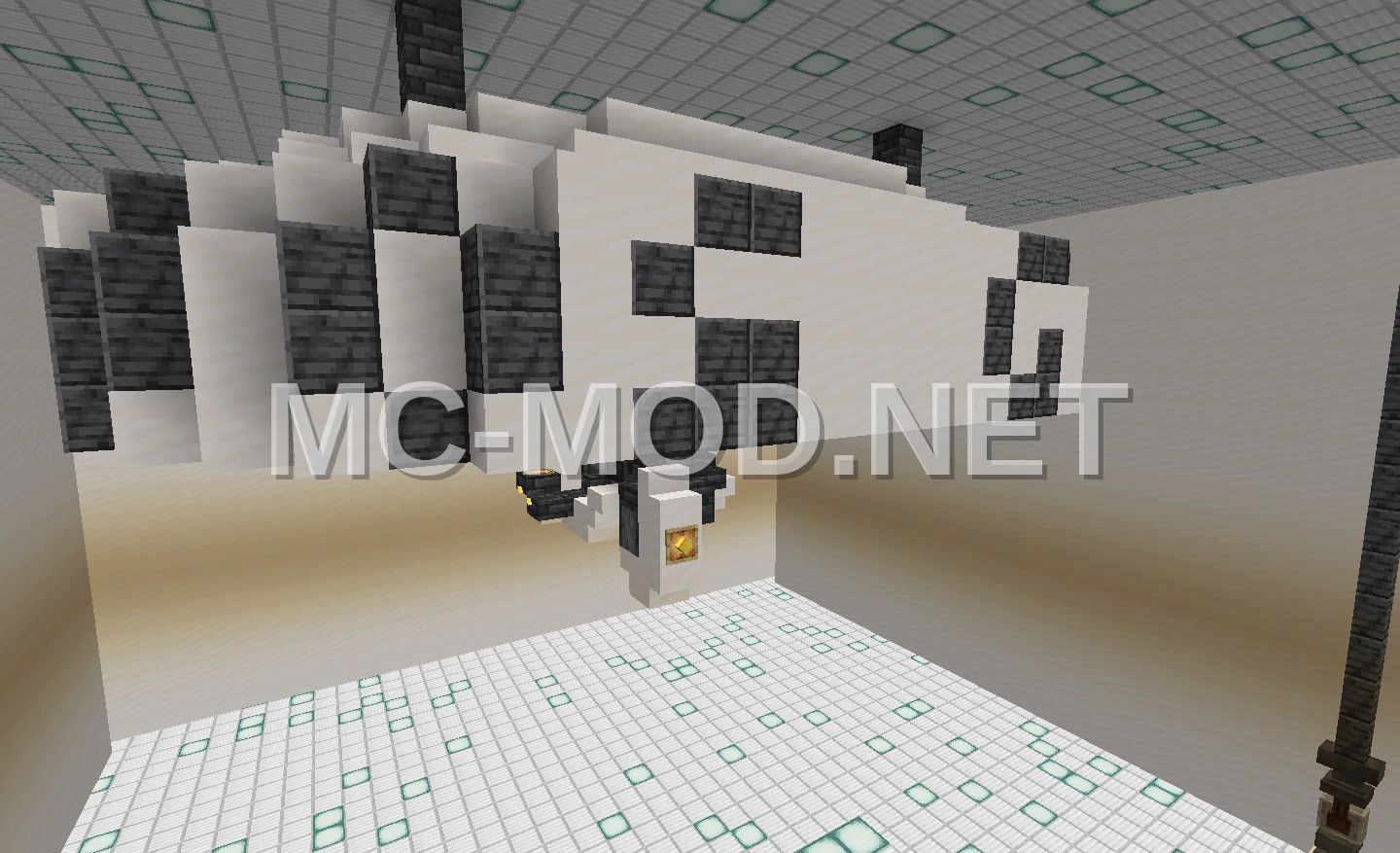 GLaDOS Portal Structure