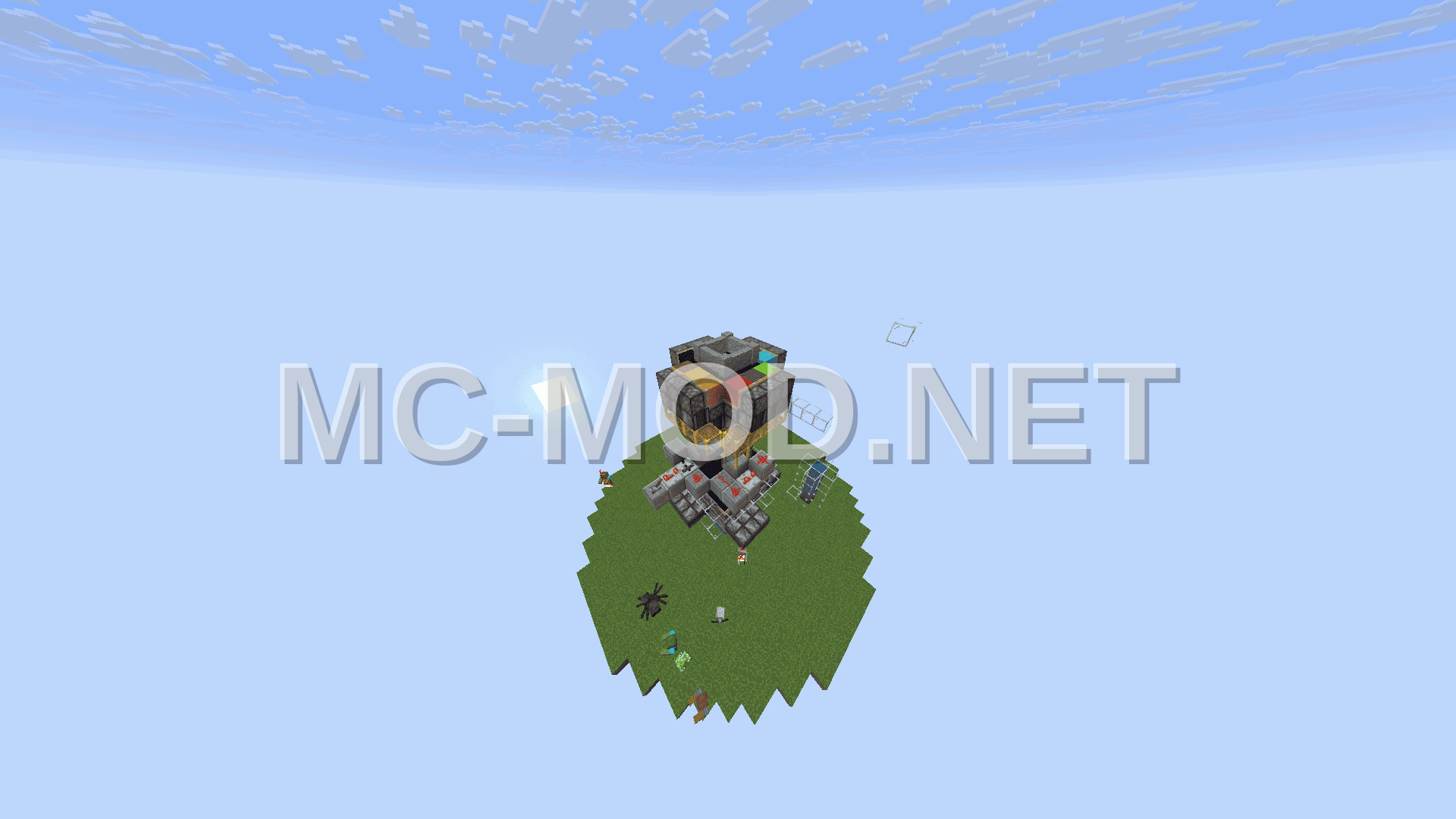 Powdered Sand and Concrete Farm – 60-100K Per Hour