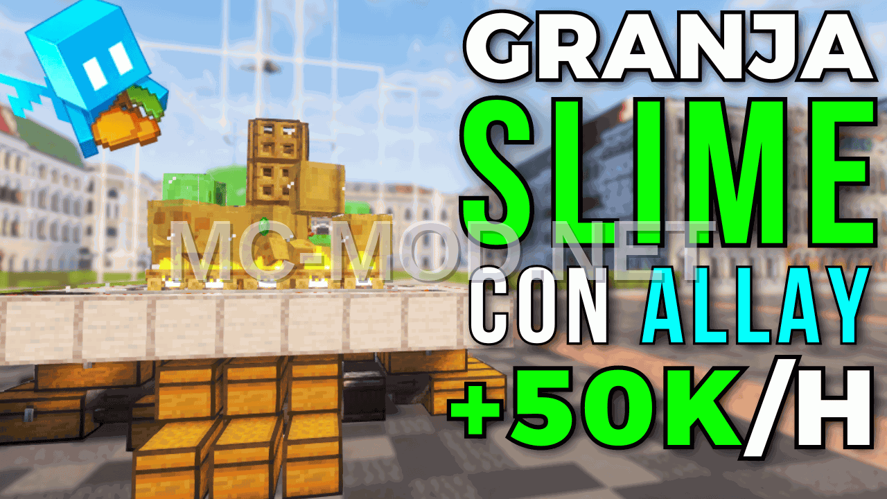 Slime Farm With Allay: Automatic Potions